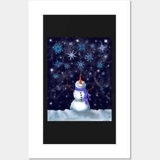 Let It Snow Posters and Art